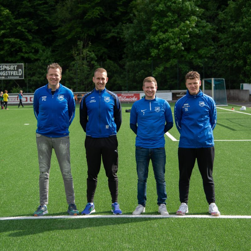 Trainergespann Zweite Mannschaft