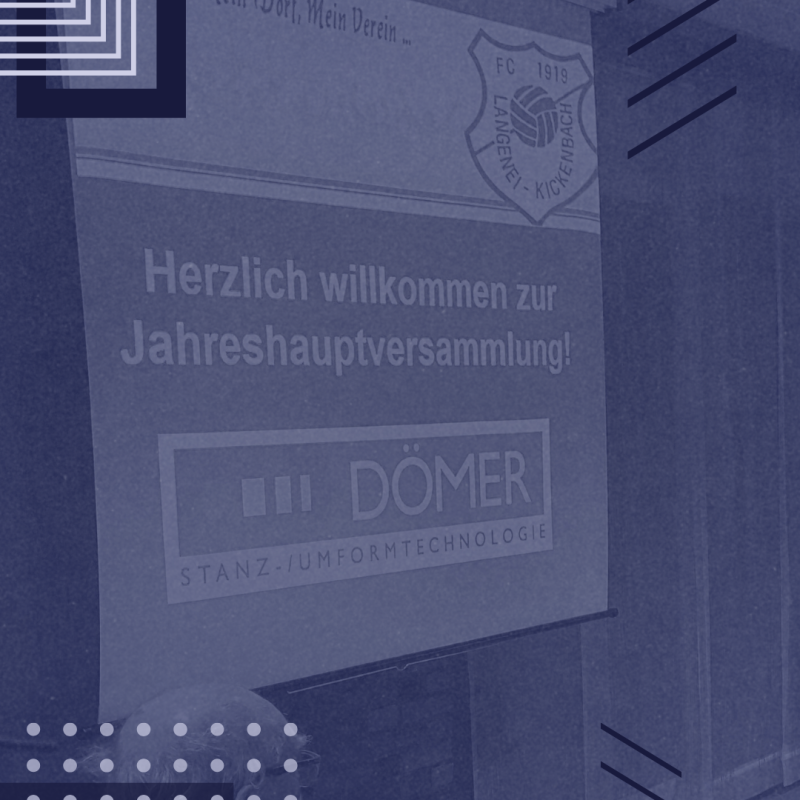 Einladung zur Jahreshauptversammlung